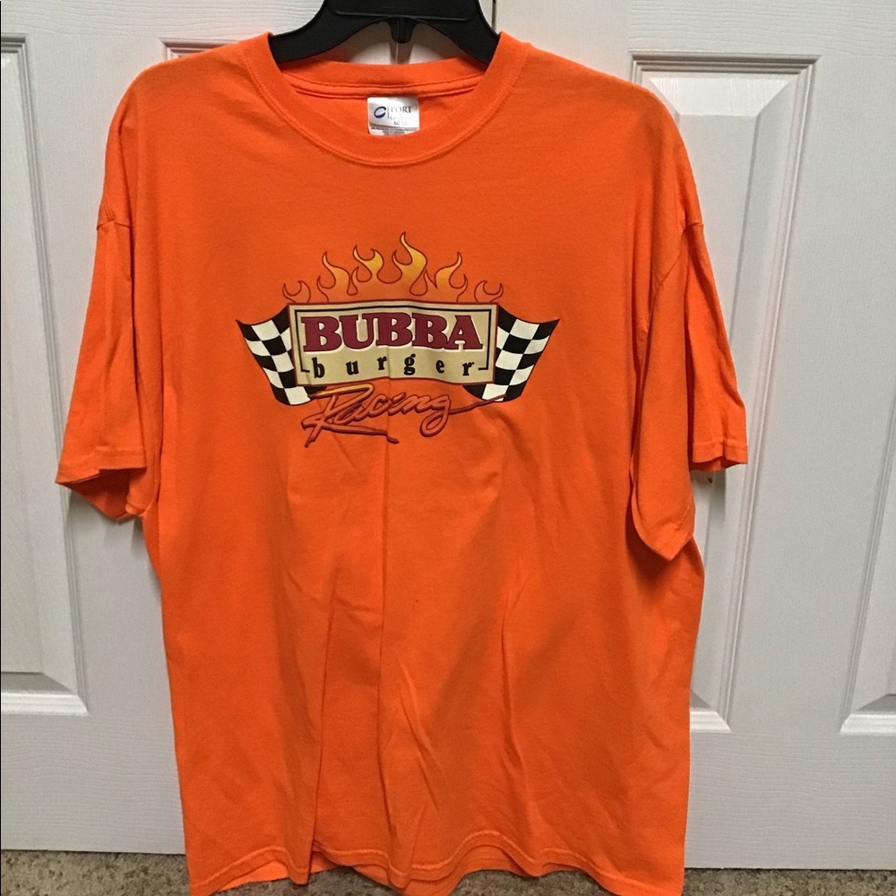 Rare Bubba Burger racing tee